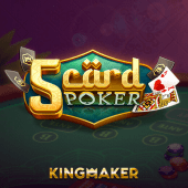 ok plus cards 5 Card Poker icon