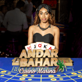 ok plus live casino Casino Marina Andar Bahar icon