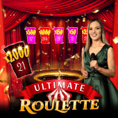 ok plus live casino Ultimate Roulette icon